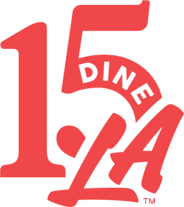15 DineLA Logo